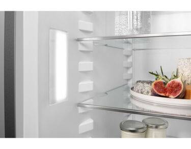 Réfrigérateur une porte tout utile BioFresh 60cm Blu Plus SteelFinish
