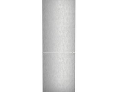 Réfrigérateur congélateur NoFrost Blu PURE 60cm Portes Look inox 1,85m