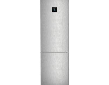 Réfrigérateur congélateur NoFrost Blu Plus 60cm look inox