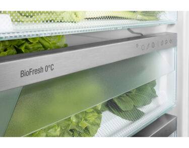 Réfrigérateur américain Side-by-Side Blu BioFresh NoFrost Icemaker Prime Portes Inox anti-traces