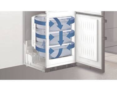 Réfrigérateur congélateur 2 circuits NoFrost Comfort Inox Anti-Traces Grande Largeur