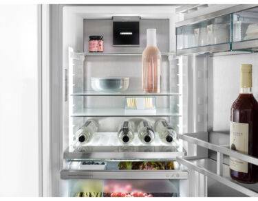 Réfrigérateur congélateur encastrable BioFresh/NoFrost PEAK