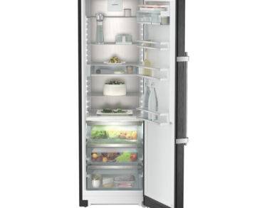 Réfrigérateur une porte tout utile BioFresh 60cm Blu Prime BlackSteel