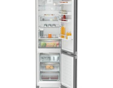 Caractéristiques - Réfrigérateur congélateur NoFrost Blu Plus 60cm look inox