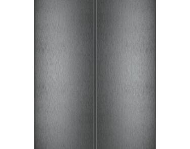 Réfrigérateur américain Side-by-Side Blu NoFrost Plus Portes Black Inox
