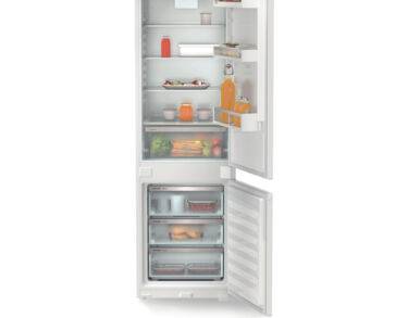 Réfrigérateur congélateur encastrable 178cm NoFrost PURE glissières E
