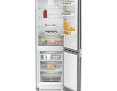Caractéristiques - Réfrigérateur congélateur NoFrost Blu PURE 60cm Portes Look inox 1,85m