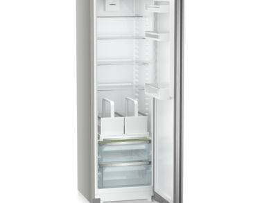 Réfrigérateur une porte tout utile 60cm Blu Plus SteelFinish