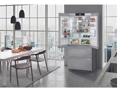 Réfrigérateur congélateur FrenchDoor Inox BioFresh IceMaker NoFrost