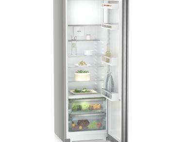 Réfrigérateur une porte 4* BioFresh 60cm Blu Plus SteelFinish