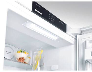Réfrigérateur congélateur en bas 2 circuits NoFrost IceMaker BLUPerformance Inox Anti-traces Largeur 70 cm