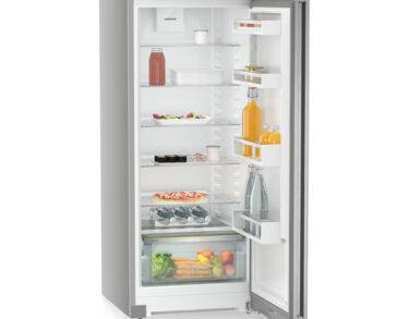Réfrigérateur une porte tout utile 60cm Blu Pure SteelFinish
