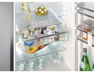 Réfrigérateur américain Side by Side Cave à vin/NoFrost/BioFresh IceMaker Inox Anti-Traces Premium Plus