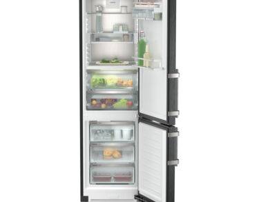 Caractéristiques - Réfrigérateur congélateur BioFresh NoFrost Blu Prime 60cm BlackSteel
