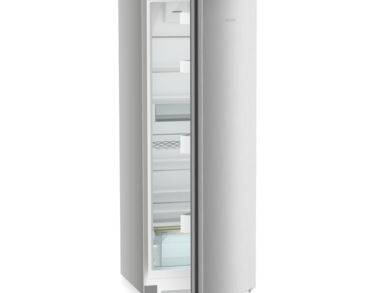 Réfrigérateur une porte tout utile 60cm Blu Plus SteelFinish