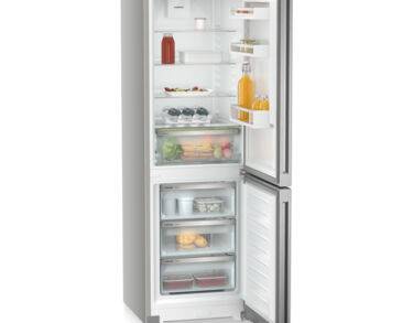 Réfrigérateur congélateur NoFrost Blu PURE 60cm Portes Look inox 1,85m