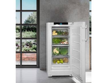 Réfrigérateur une porte tout utile BioFresh 60cm Blu Prime Blanc