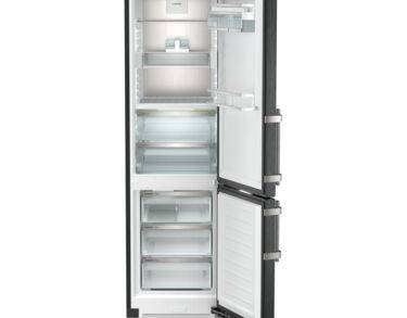 Réfrigérateur congélateur BioFresh NoFrost Blu Prime 60cm BlackSteel