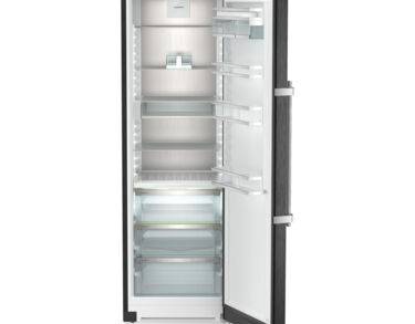 Réfrigérateur une porte tout utile BioFresh 60cm Blu Prime BlackSteel