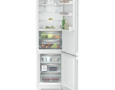 Réfrigérateur congélateur BioFresh NoFrost Blu Plus 60cm Blanc