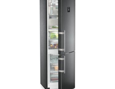 Réfrigérateur congélateur BioFresh NoFrost Blu Prime 60cm BlackSteel