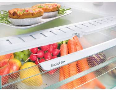 Réfrigérateur congélateur 70cm 2 circuits NoFrost Inox Anti-traces BLUPerformance Comfort